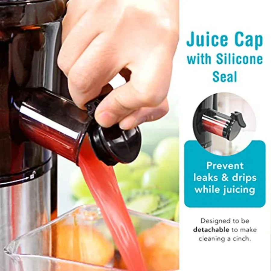 PurePress Cold Masticating Juicer