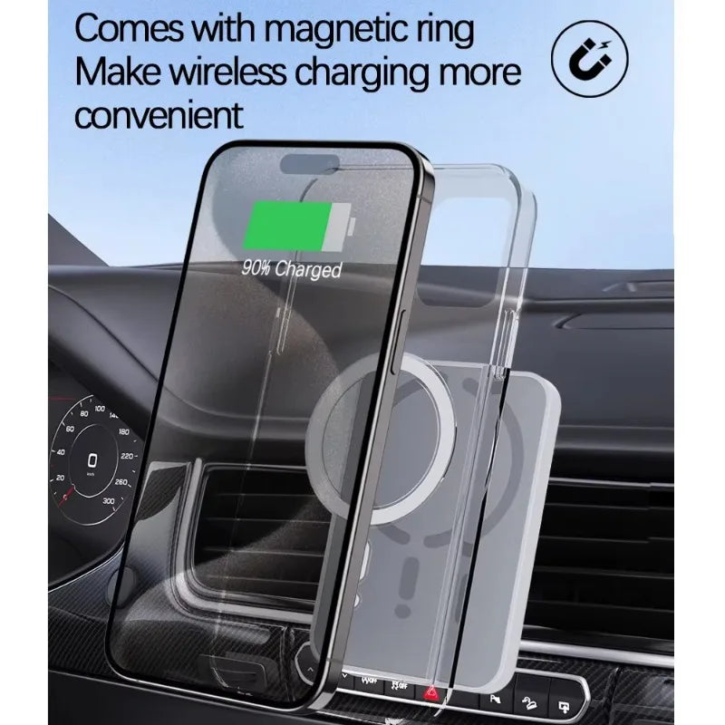 MagLock Wireless Car Charger