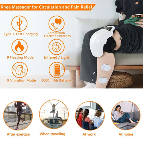 CozyKnee Comfort Heat Relief Wrap