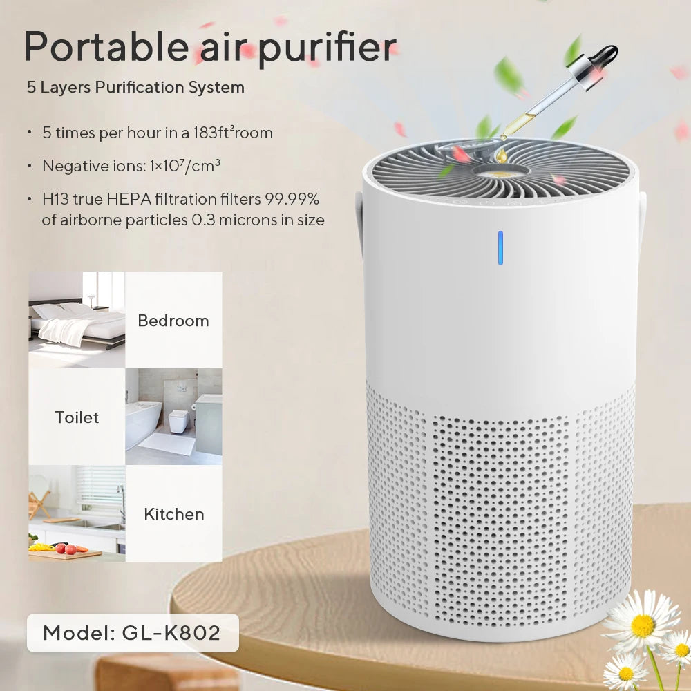 Pocket Pure Air Cleaner