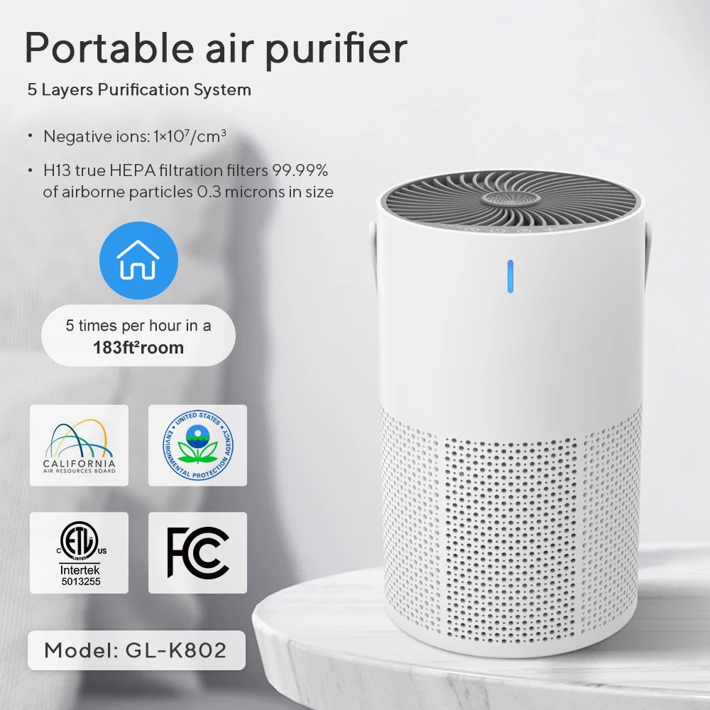 Pocket Pure Air Cleaner