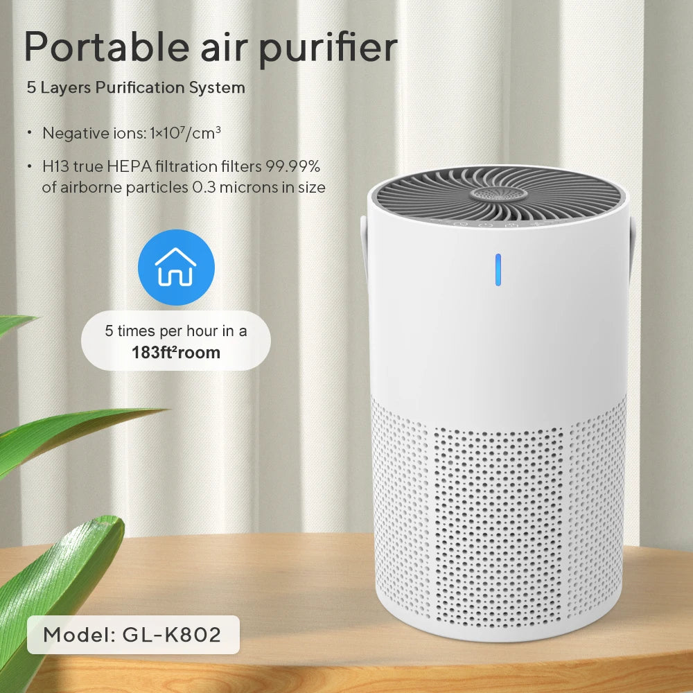 Pocket Pure Air Cleaner