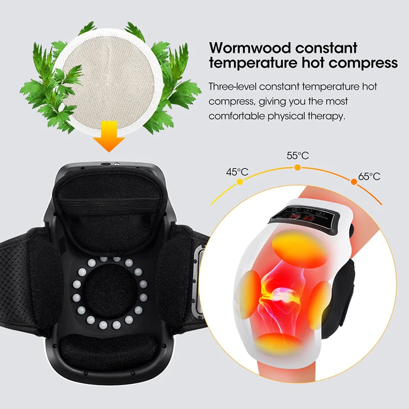 CozyKnee Comfort Heat Relief Wrap