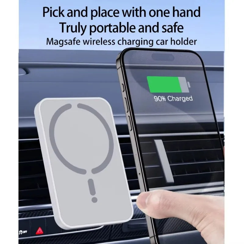 MagLock Wireless Car Charger
