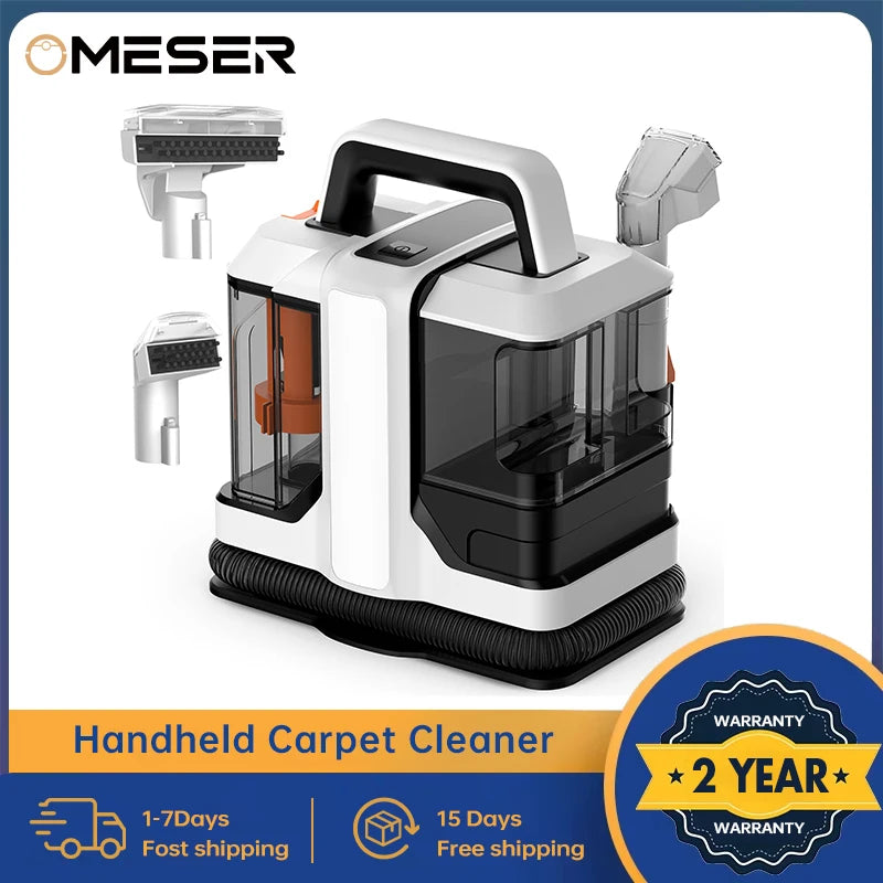 RapidClean Pro Spot Carpet Cleaner