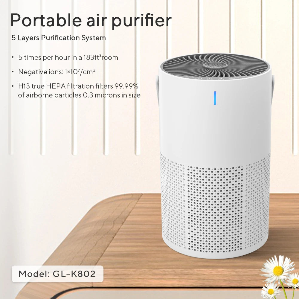 Pocket Pure Air Cleaner