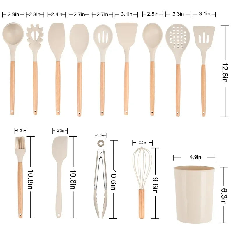 Kitchen Hero Pro Utensil Set