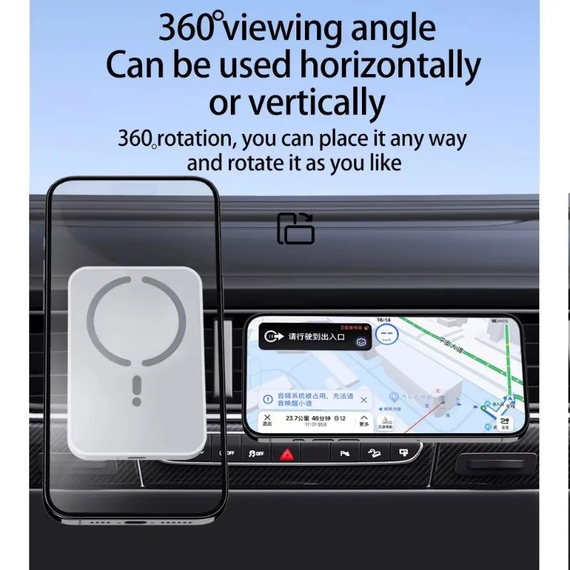 MagLock Wireless Car Charger