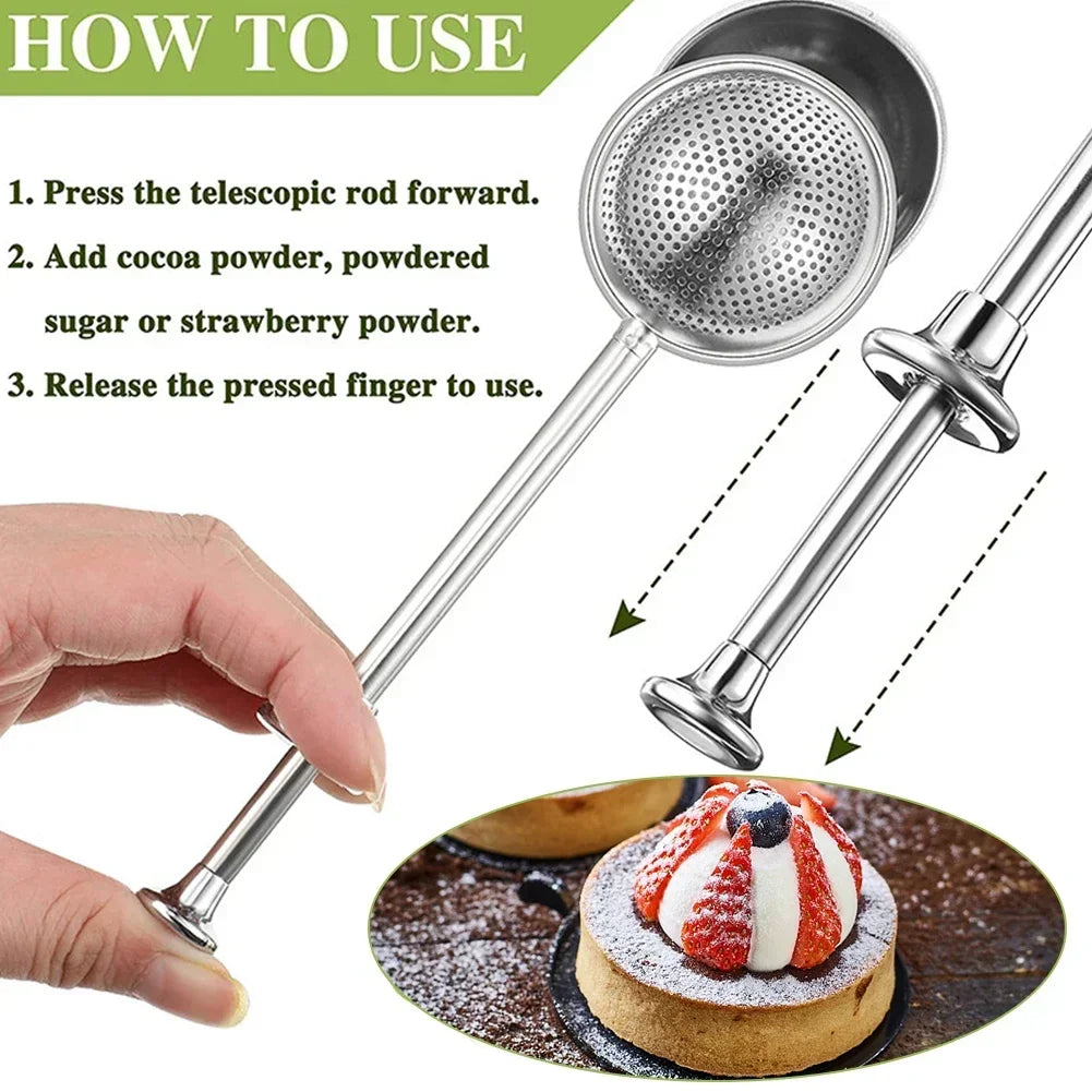 QuickShake Powder Duster Tool