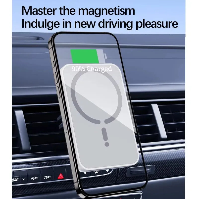 MagLock Wireless Car Charger