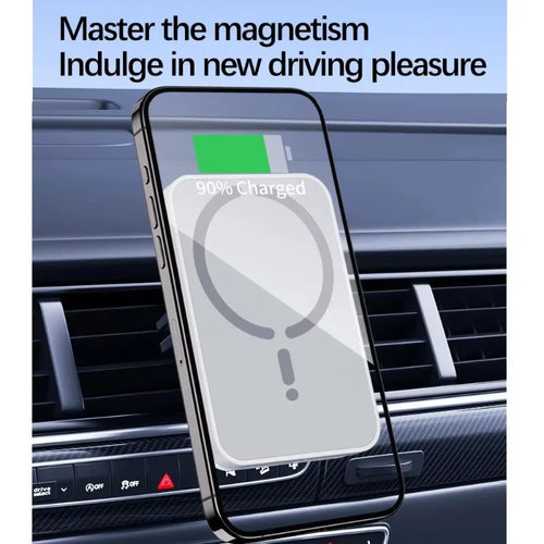 MagLock Wireless Car Charger
